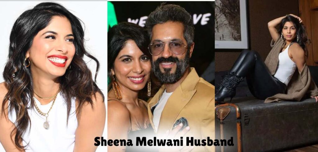 Sheena Melwani husband